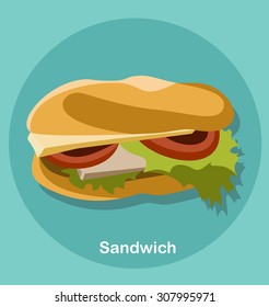 Sandwich icon