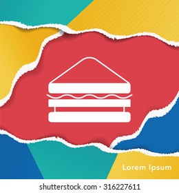 Sandwich icon