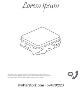sandwich icon