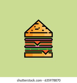 sandwich icon