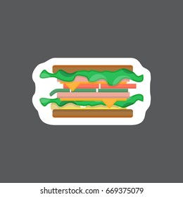 Sandwich icon