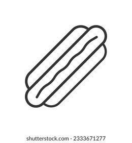 Sandwich Icon - Hot Dog Icon - Fast Food Icon