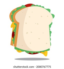 sandwich icon illustration .inspiration icon symbol logo
