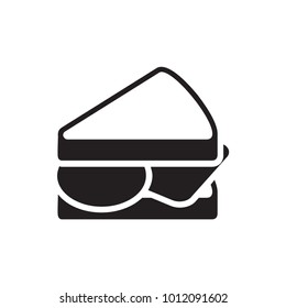 sandwich icon illustration isolated vector sign symbol