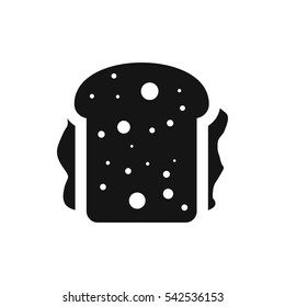 sandwich icon illustration isolated vector sign symbol