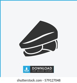 sandwich icon illustration isolated vector sign symbol