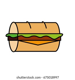 sandwich icon image