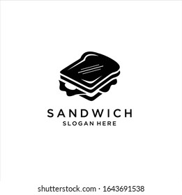 Sandwich icon isolated on clean background. Sandwich icon concept drawing icon in modern style. Vector illustration, Sandwich line icon. Lunch, snack, toast. Food concept. Vector illustration 