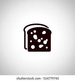 sandwich icon. sign design