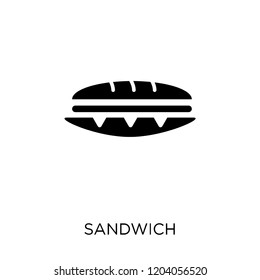 Sandwich icon. Sandwich symbol design from Restaurant collection. Simple element vector illustration on white background.