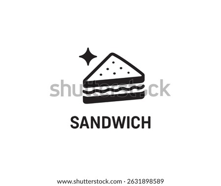 Sandwich icon vector design illustration
