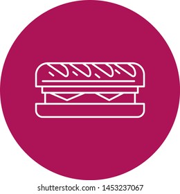 Sandwich icon for your project
