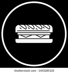 Sandwich icon for your project
