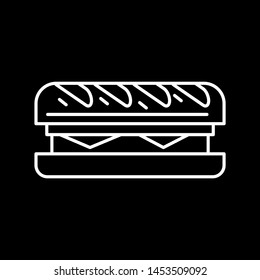 Sandwich icon for your project
