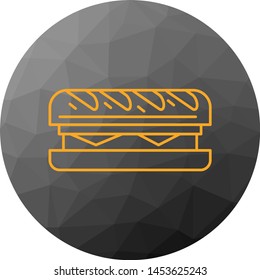 Sandwich icon for your project
