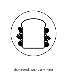 Sandwich icons. Vector, logo