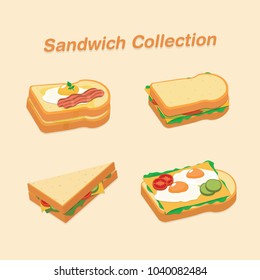 Sandwich Item Collection
