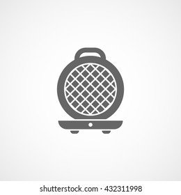 Sandwich Maker Icon On White Background