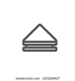 sandwich outline icon