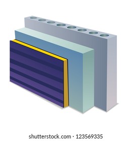 sandwich panels concrete slabs