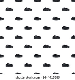 Sandwich pattern seamless vector repeat geometric for any web design