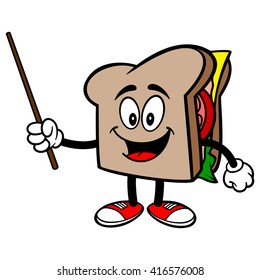 Sandwich with a Pointer