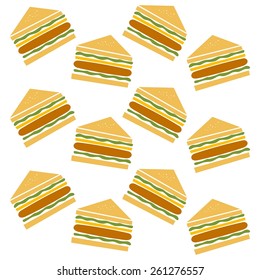 sandwich - restaurant theme