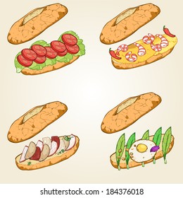 sandwich set