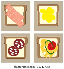 Sandwich set