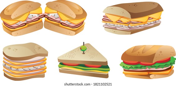 2,476 Triangle bun Images, Stock Photos & Vectors | Shutterstock