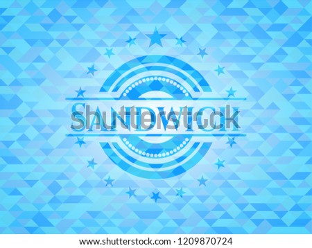 Similar – Image, Stock Photo neon “sandwiches”