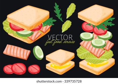 Sandwich and special foods for Sandwich