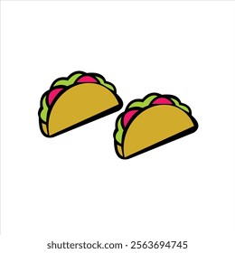 sandwich two vector logo design