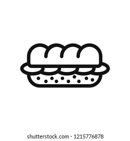 Sandwich vector icon