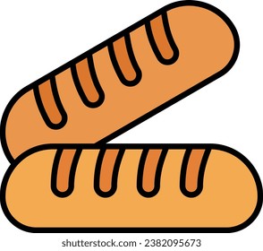 Sandwich vector icon. Can be used for printing, mobile and web applications.
