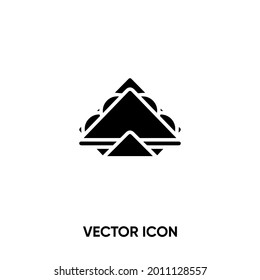 Sandwich vector icon. Modern, simple flat vector illustration for website or mobile app.Burger symbol, logo illustration. Pixel perfect vector graphics	