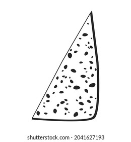 Sandwich vector icon.Black vector icon isolated on white background sandwich.