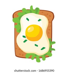 Sandwich vector icon.Cartoon vector icon isolated on white background sandwich.