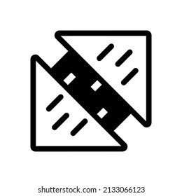 sandwich vector Line Icon. Simple Creative vector Line Icon