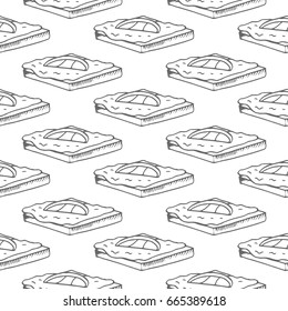 sandwich vector pattern