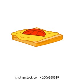 sandwich vector sketch