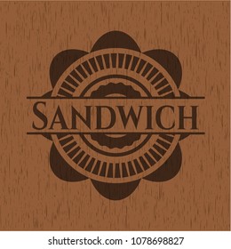  Sandwich wood signboards