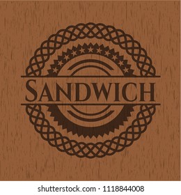 Sandwich wood signboards