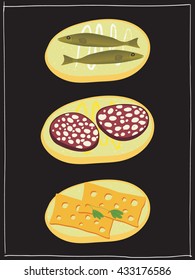 sandwiches, collection