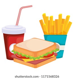 74 Fries Sandwish Images, Stock Photos & Vectors | Shutterstock