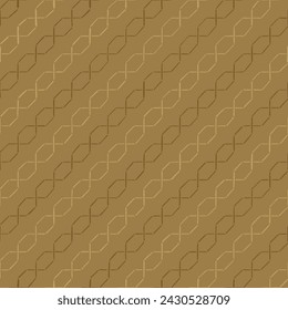 Sandy brauner repetitiver Hintergrund. Ketten von handgezeichneten Streifen. Vektor nahtloses Muster. Geometrisches Ornament. Volkstümliche dekorative Kunst. Stoffmuster. Einwickelpapier. Designvorlage für Stoff, Heimdekor