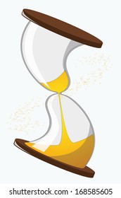 Sandy clock