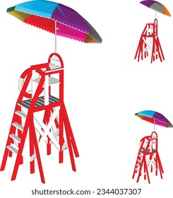 Sandy Escapade - Vector Beach Furniture