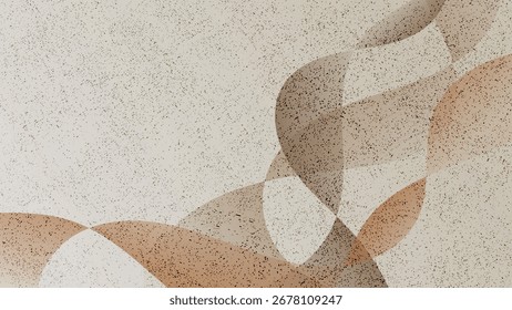 Sandy grunge textured background. Excellent background for designing pages in social networks, posters, presentations, outdoor advertising and other your projects. Vector.