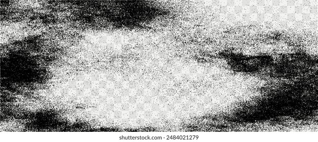 Sandy sand noise overlay, vintage grunge pattern on rough background.
